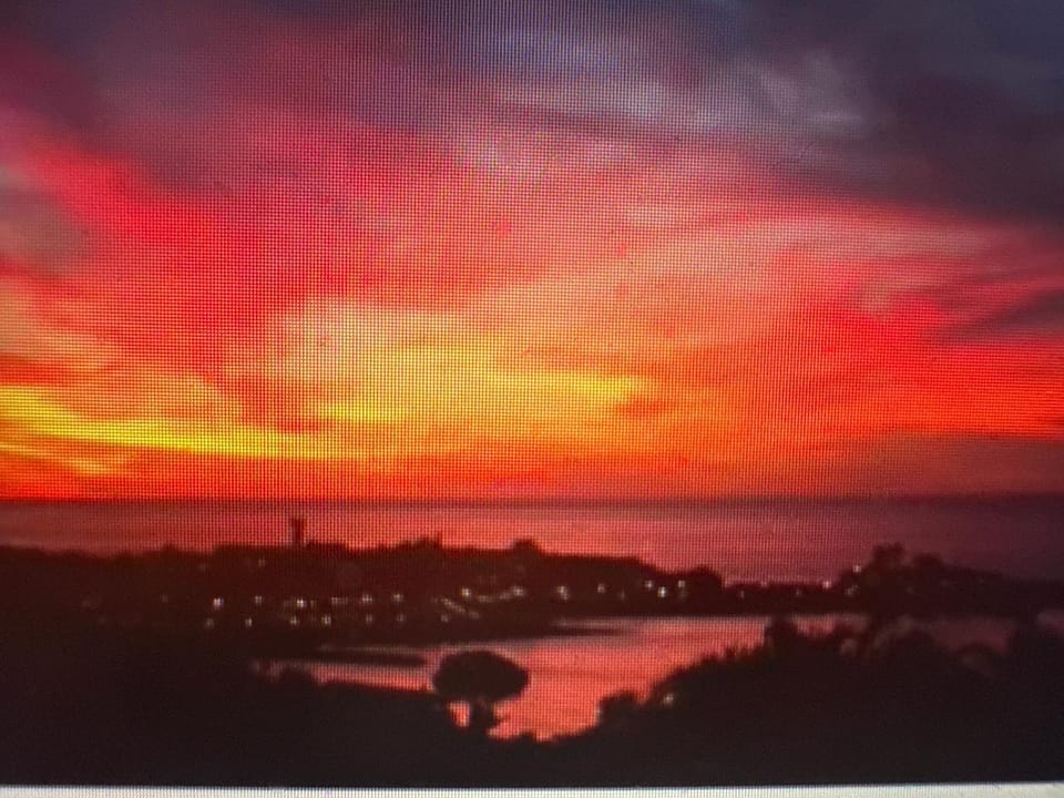 Sea view, Sunset