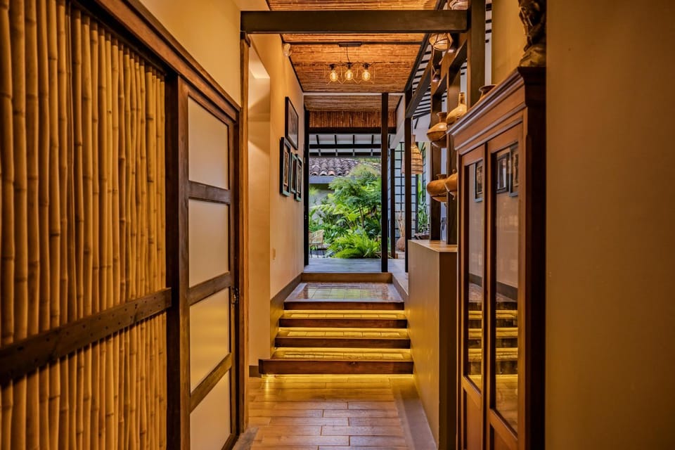 Inner courtyard view