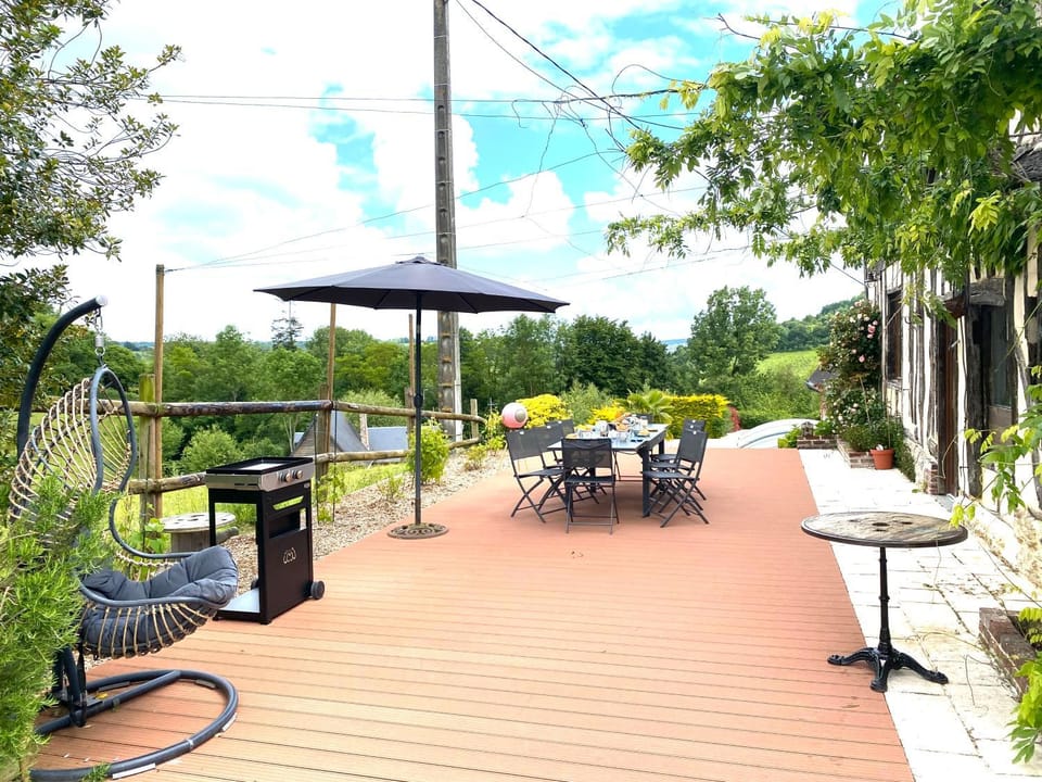 Balcony/Terrace, Garden view