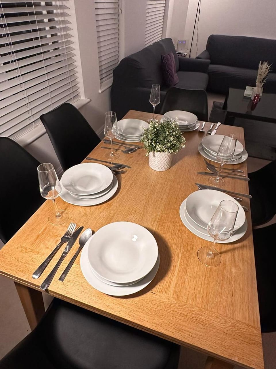 Dining area