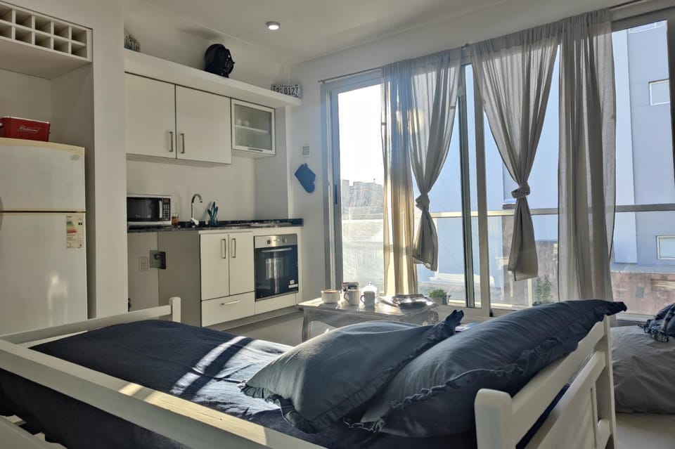 Nuñez River blue Apartment in Buenos Aires
