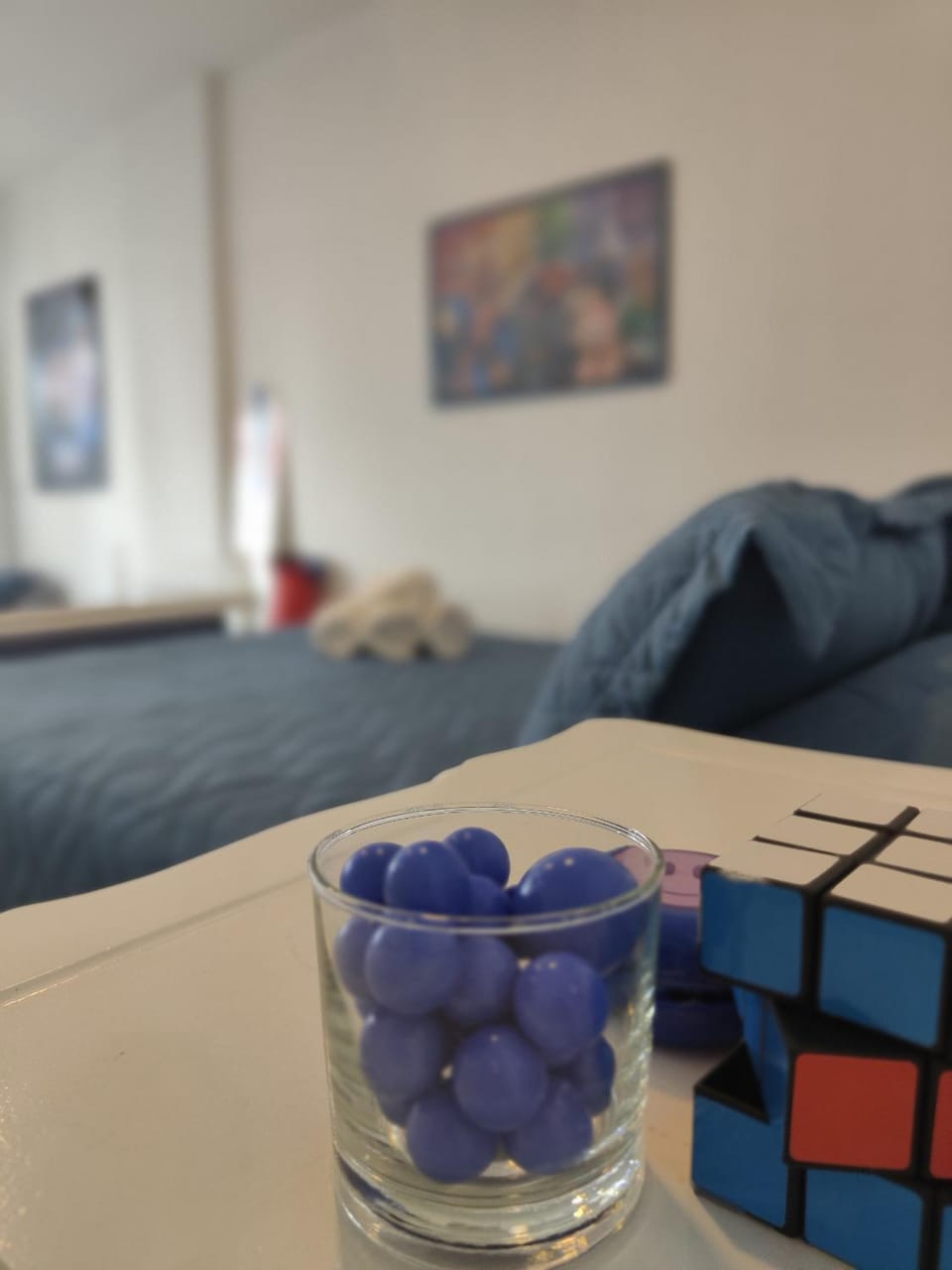 Nuñez River blue Apartment in Buenos Aires