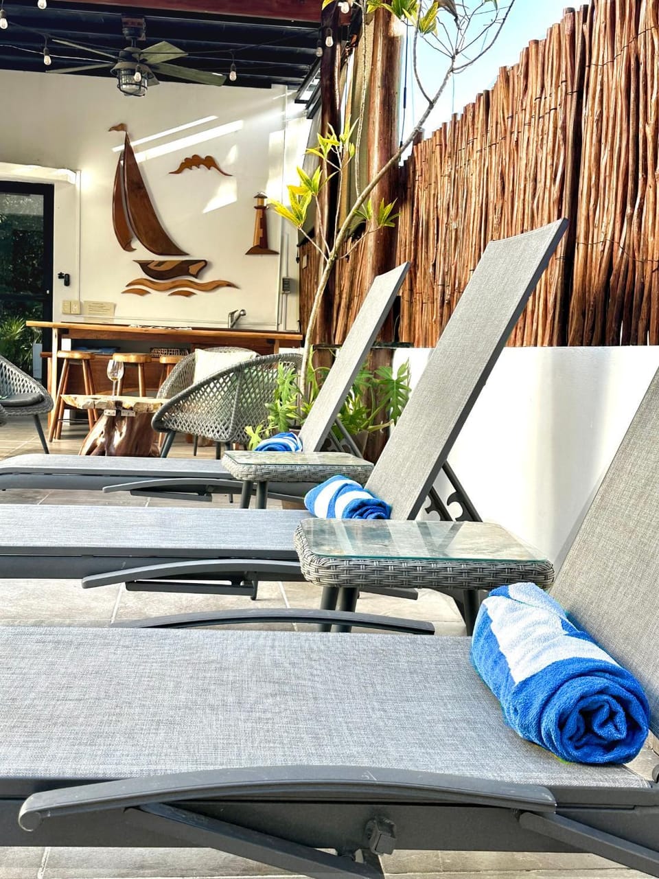 sunbed