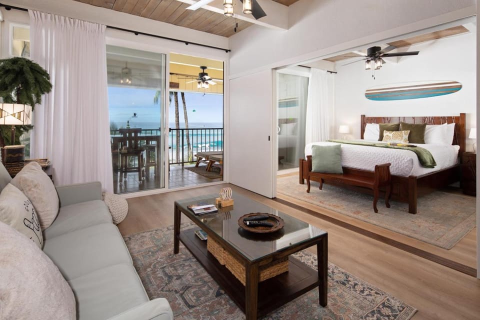 Living room, Bedroom