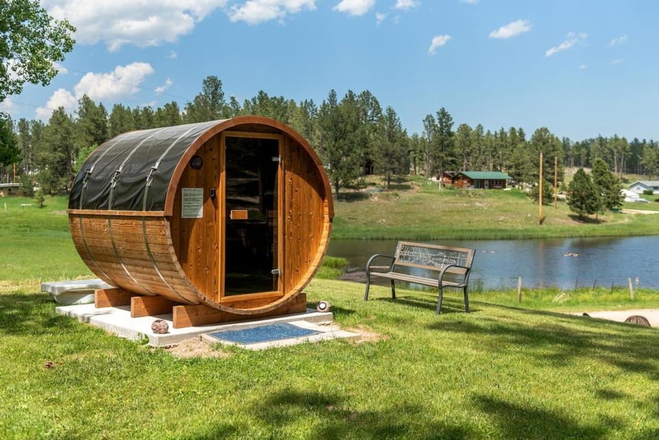 Day, Fishing, Sauna, Lake view