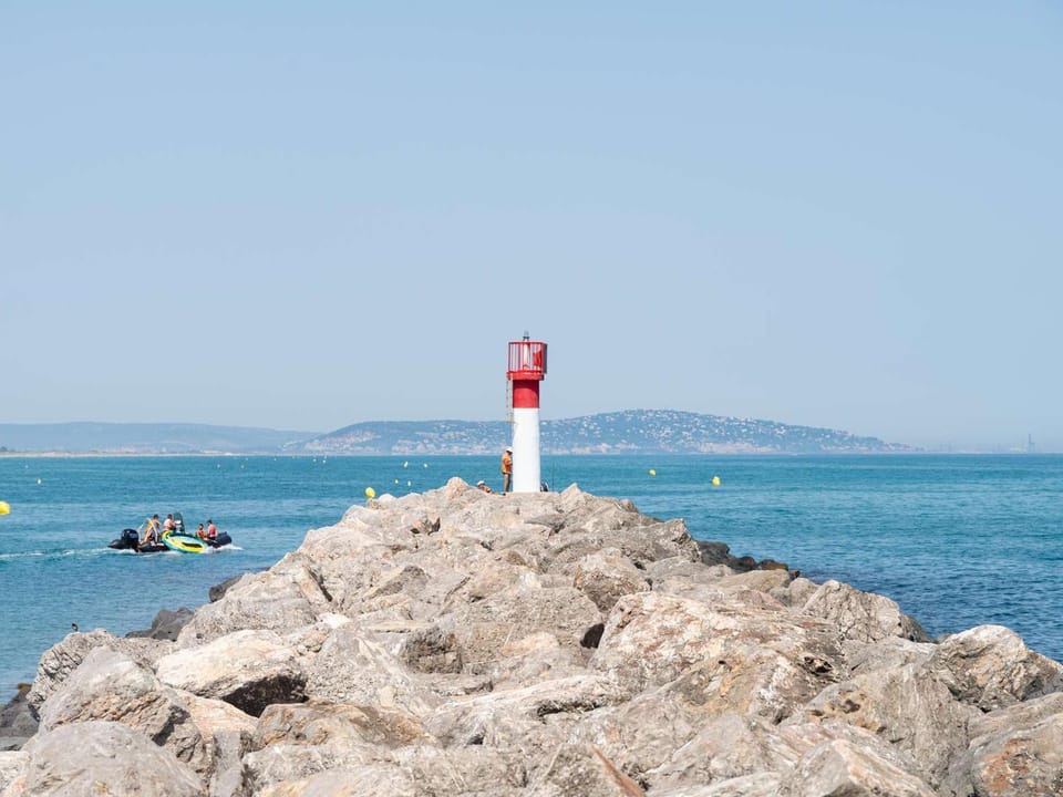 T3 au RDC avec piscine, terrasse et parking - 6 pers, proche plage à Marseillan - FR-1-387-210 Apartment in Marseillan