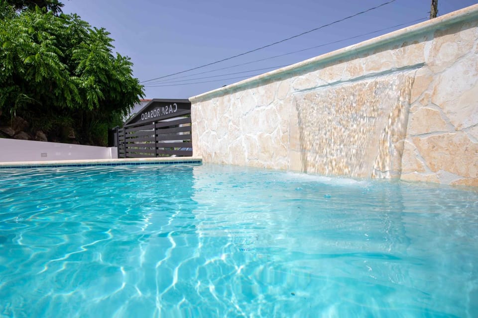 Casa Rosado Rincon Rayo Suite Mountain View Pool Apartment in Rincón