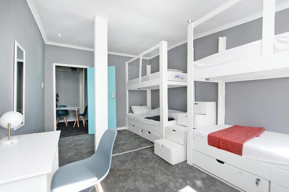 CBD City views on 61 wale street by M&B Hostel in Cape Town