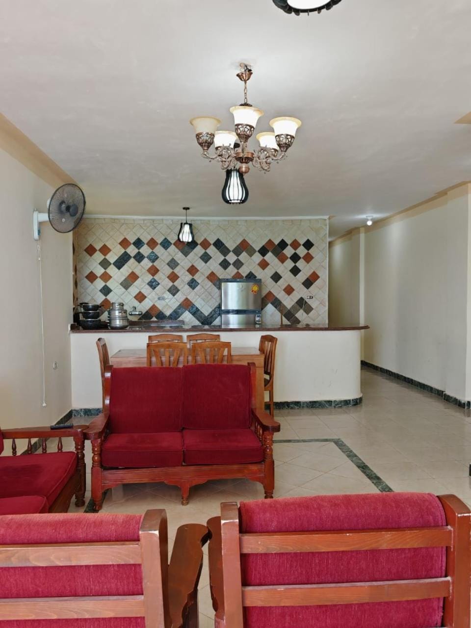 Living room, Seating area