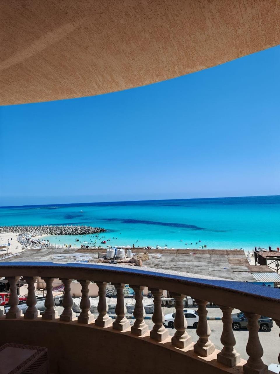 Balcony/Terrace, Sea view