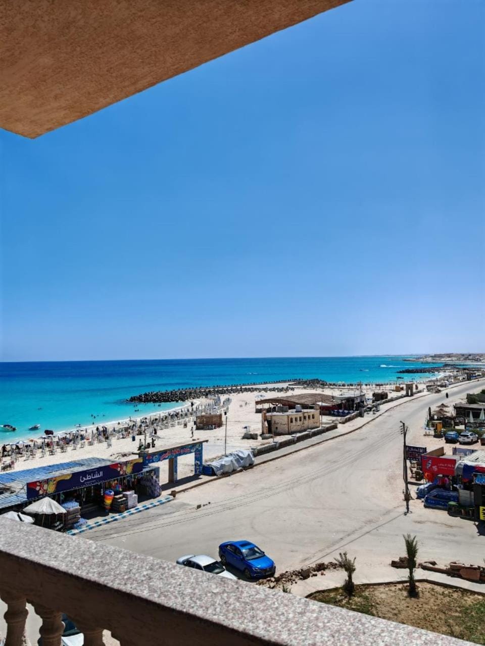 Sea view, Parking