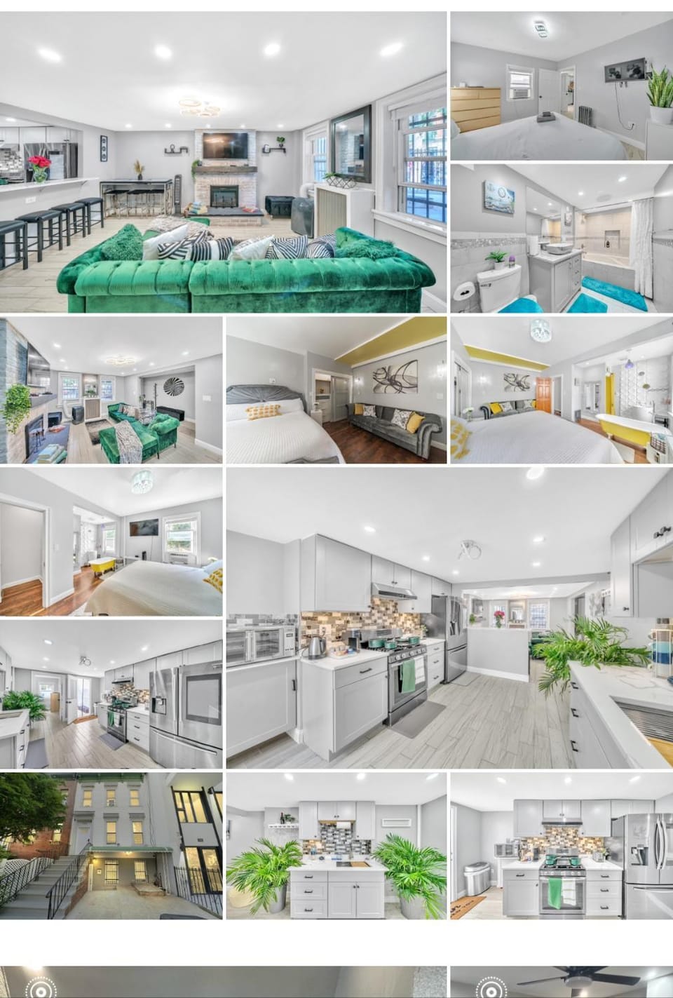 3 bedroom 4bed 2bath Cozy retreat with large backyard Apartment in Bedford-Stuyvesant