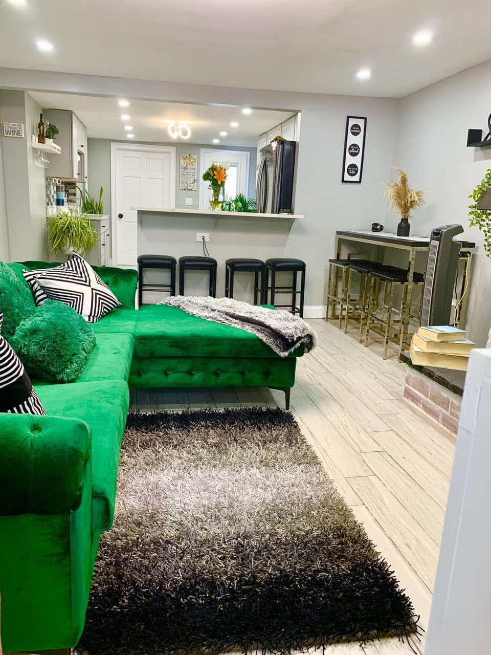 3 bedroom 4bed 2bath Cozy retreat with large backyard Apartment in Bedford-Stuyvesant