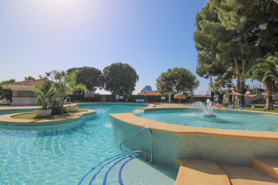 Bungalow con piscina - CalpePark Apartment in Calp