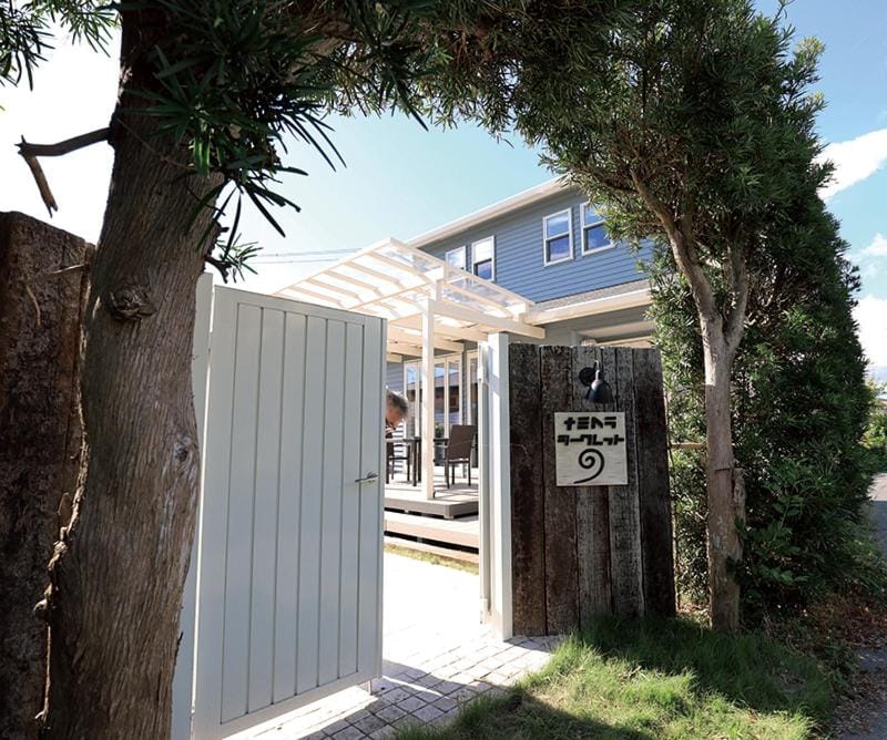 ナミハラシークレット House in Chiba Prefecture