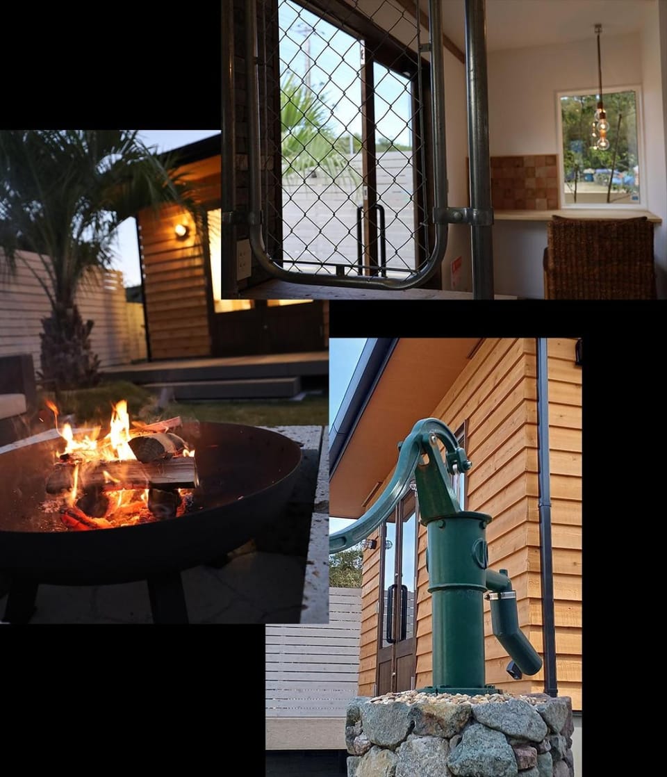 ナミハラシークレット House in Chiba Prefecture