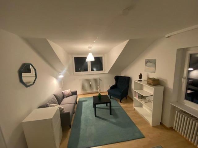 Living room, Bedroom