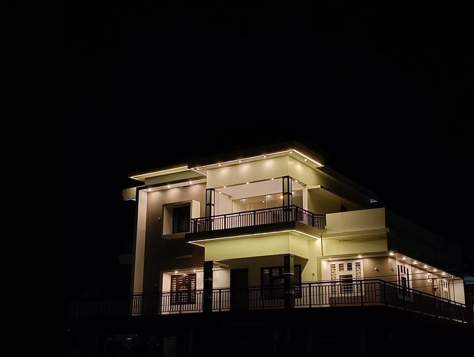 Property building, Night, View (from property/room)