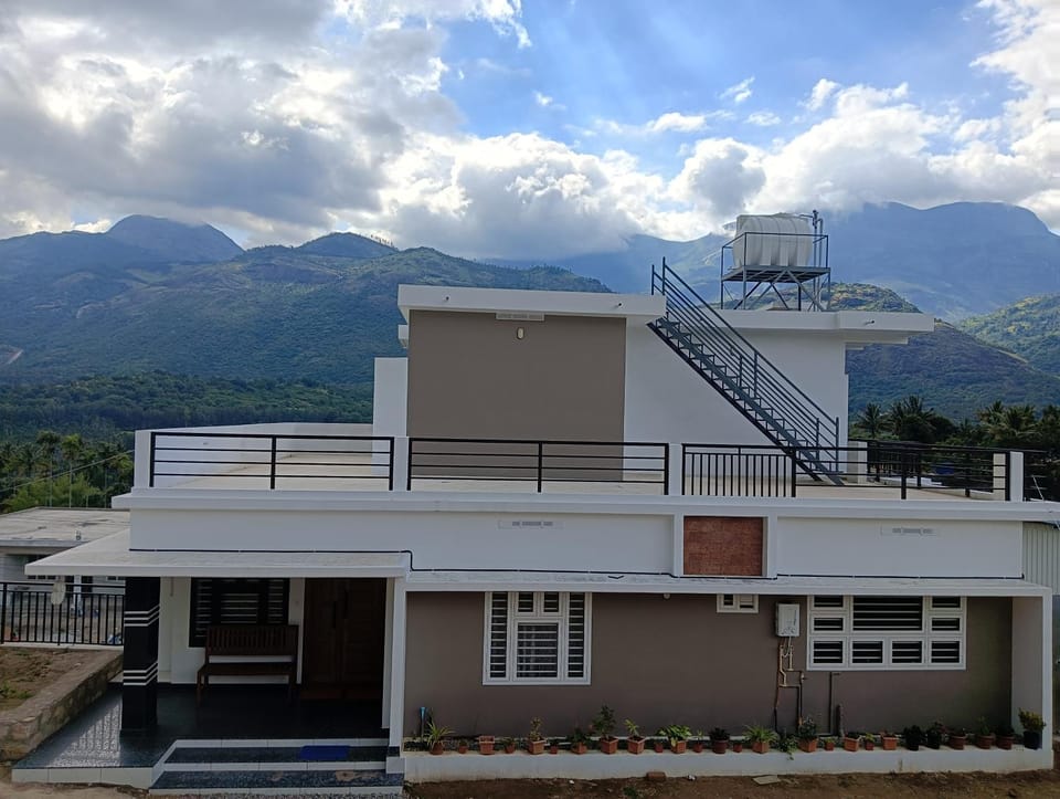 Property building, Mountain view