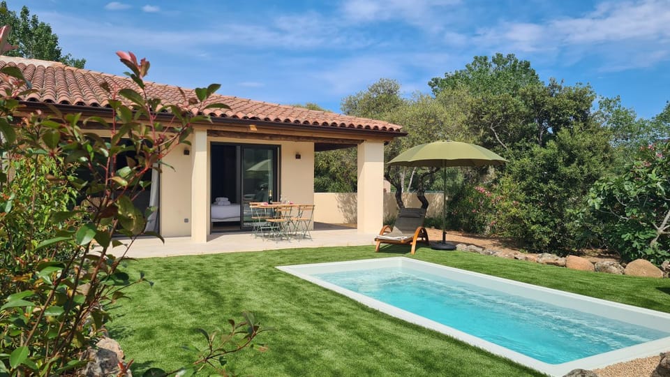 Garden, Swimming pool