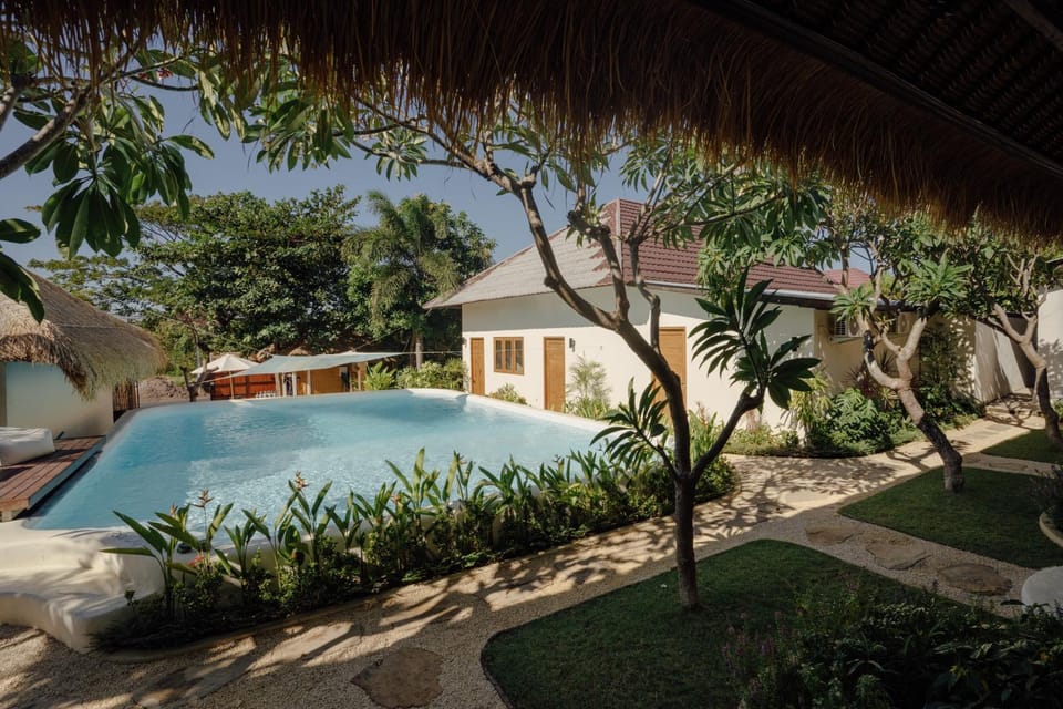 View (from property/room), Garden view, Pool view, Swimming pool