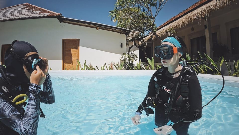 Diving