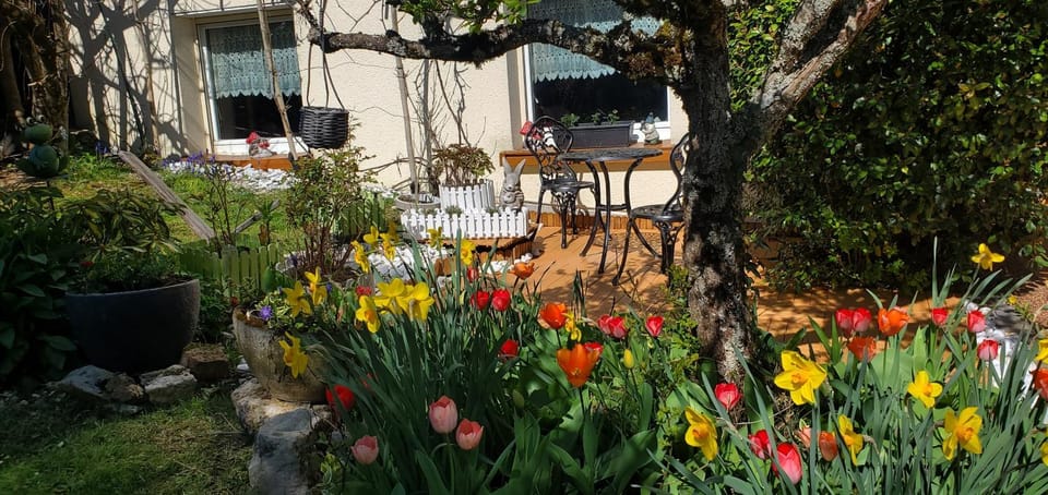 Property building, Garden