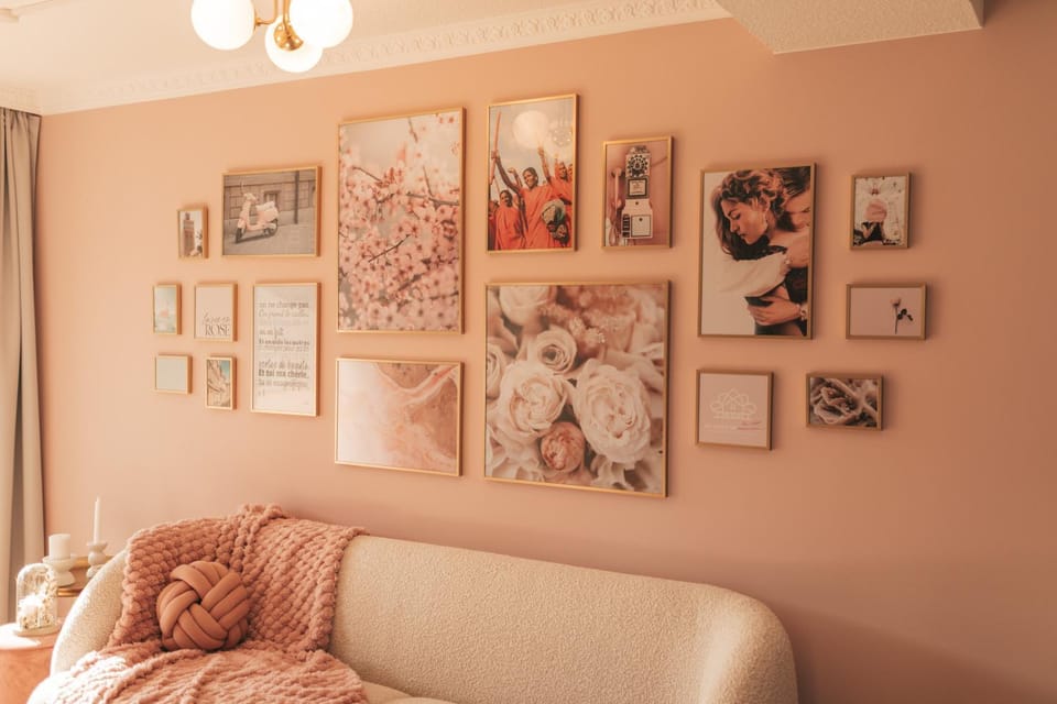 Living room, Decorative detail