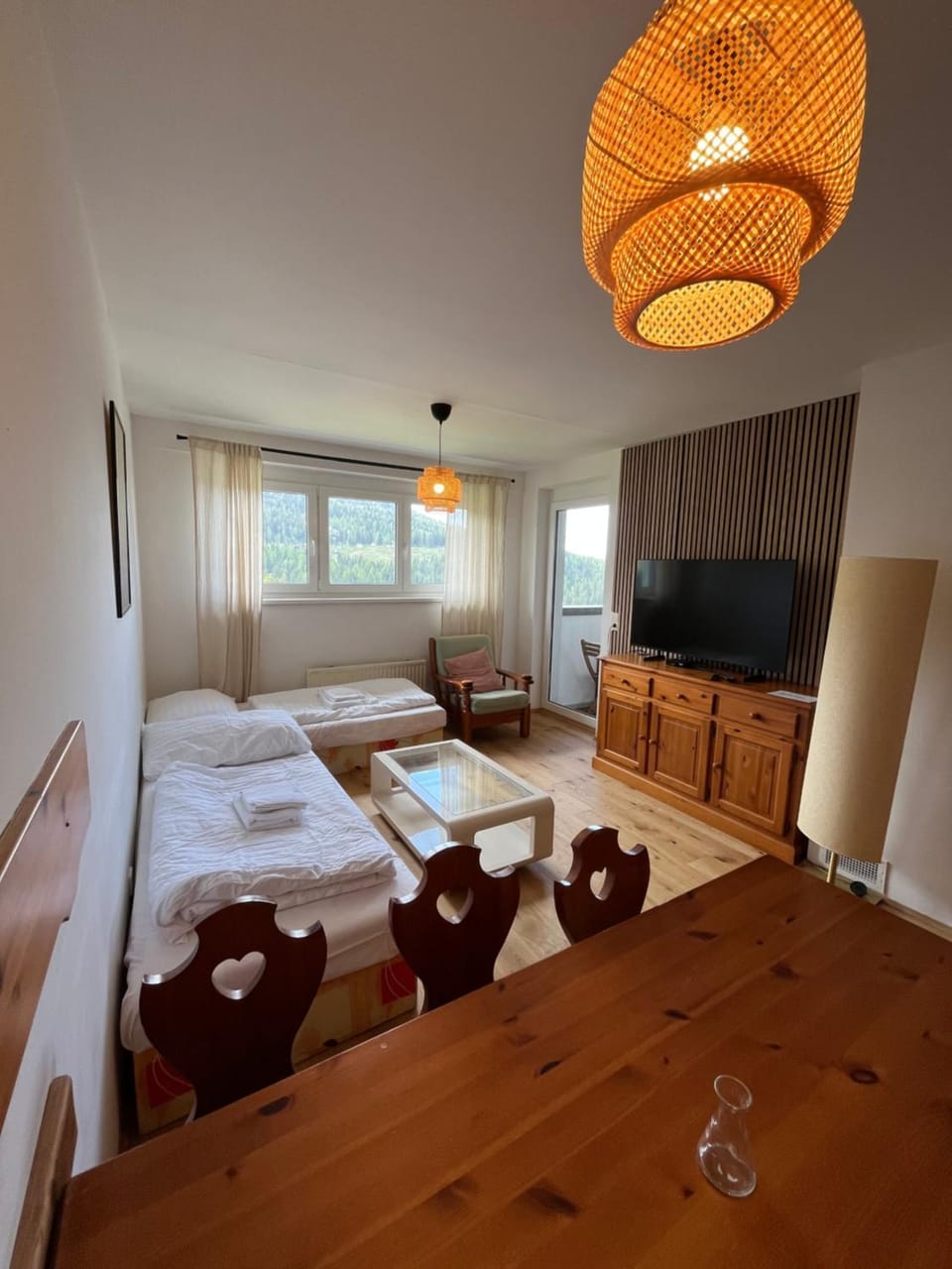 Sonnenalpe Nassfeld in 1500 m Höhe an der Skipiste Apartment in Friuli-Venezia Giulia