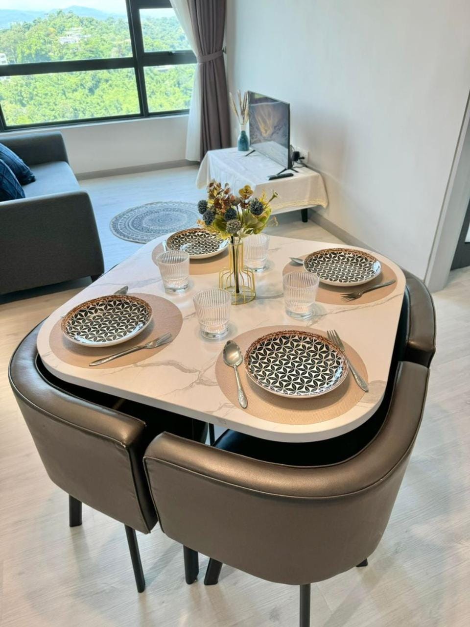 Dining area