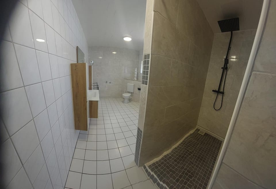 Shower, Toilet