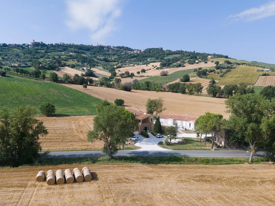 Natural landscape, City view