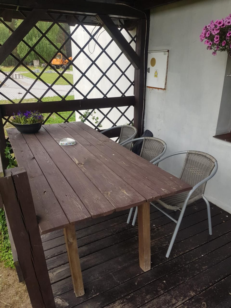 Mieszkanie z tarasem Apartment in Pomeranian Voivodeship