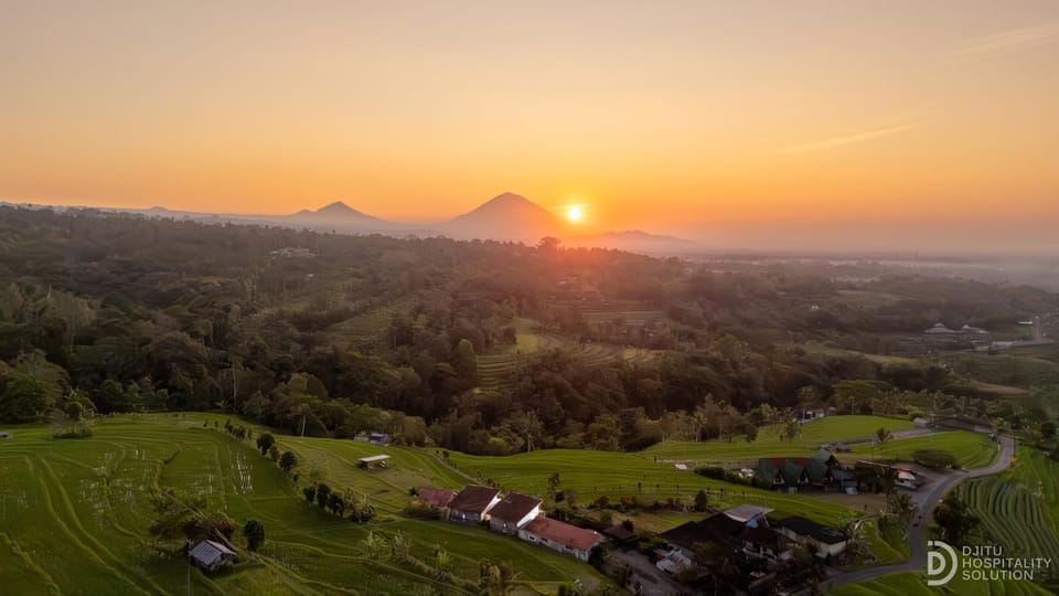 Day, Natural landscape, Bird's eye view, Mountain view, Sunrise