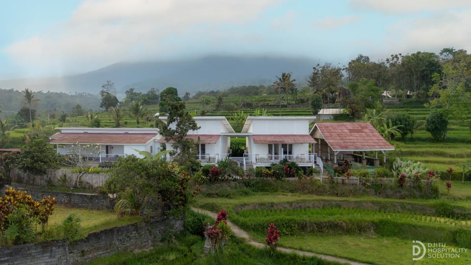 Property building, Natural landscape, Garden, Mountain view