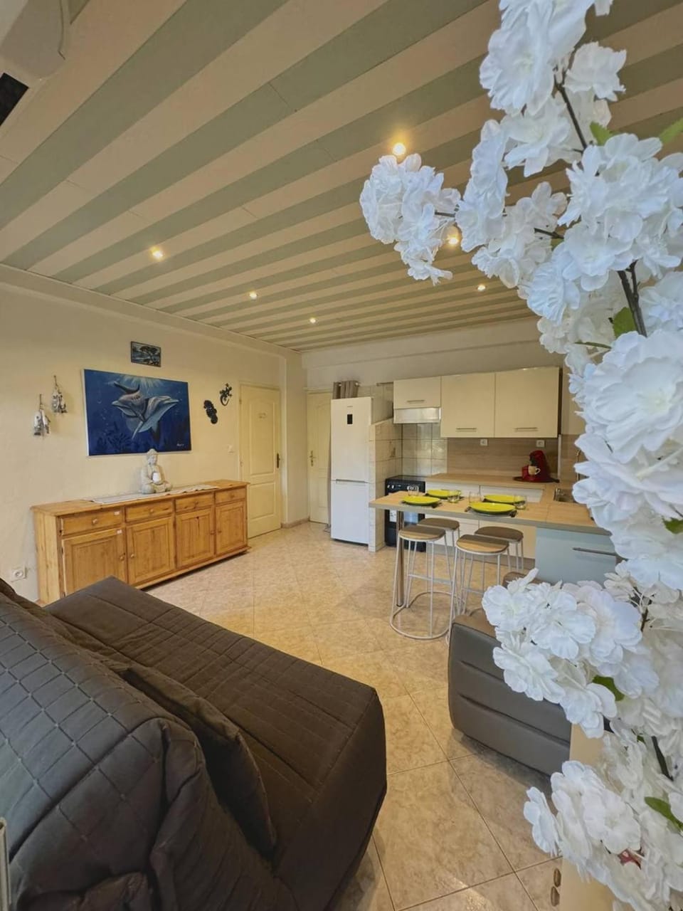 Petit cocon idéalement situé 4DAUP4 Apartment in Le Barcarès