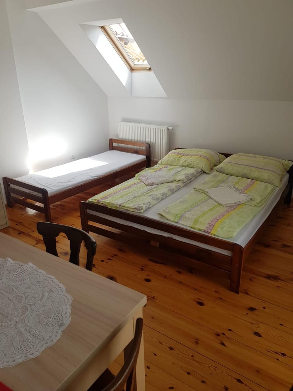 Pokój 4osobowy Farm Stay in Pomeranian Voivodeship