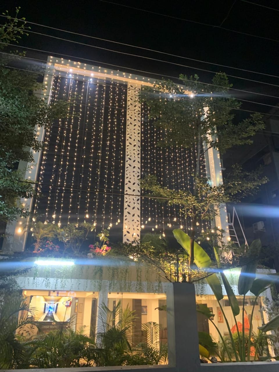 Property building, Night