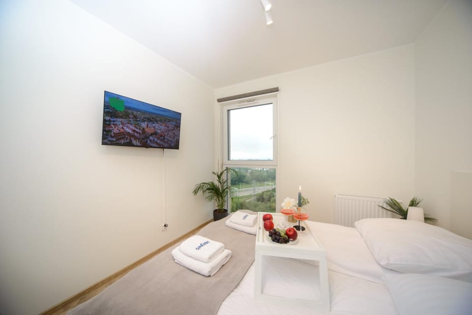 Maya's Flats 100 - Sea View, 3 rooms apartment in Gdańsk Apartment in Gdansk