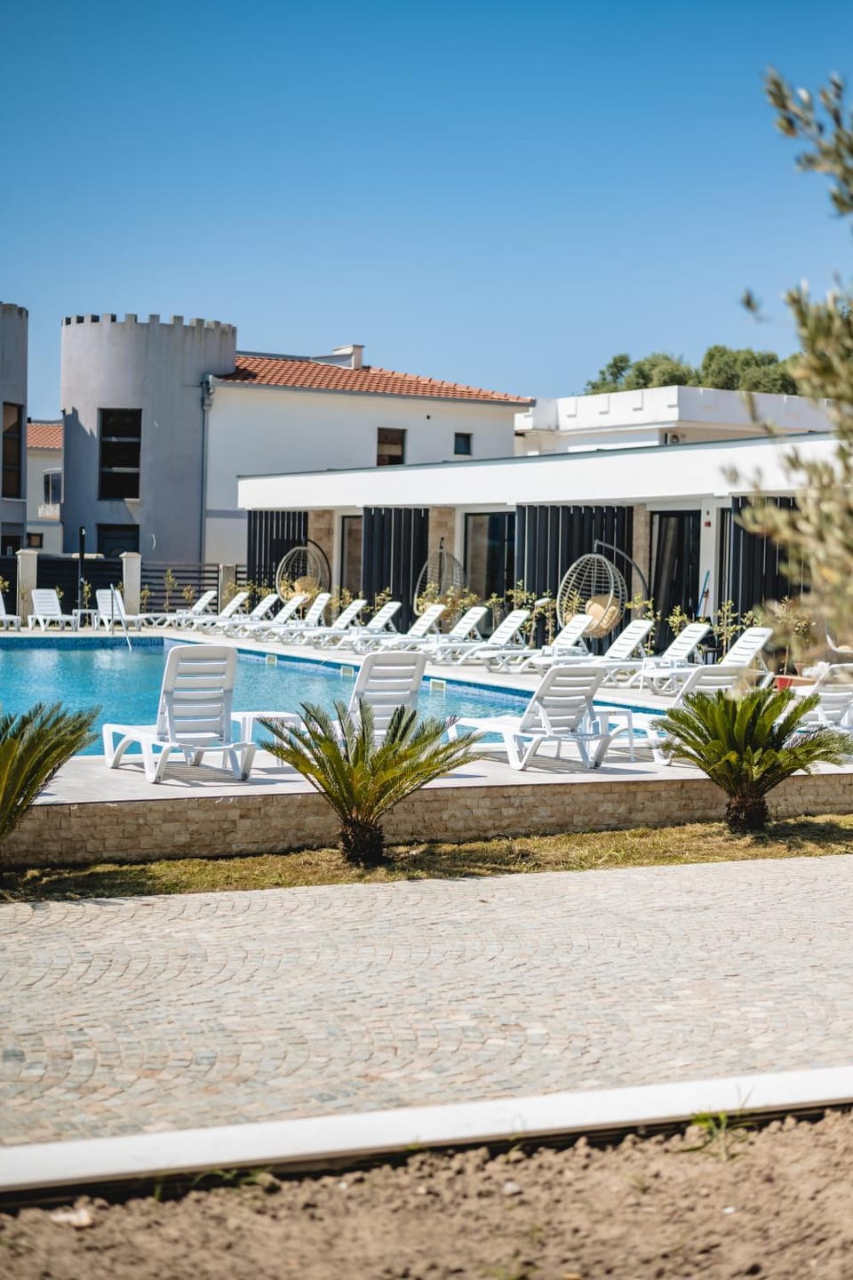 Pool view, Swimming pool