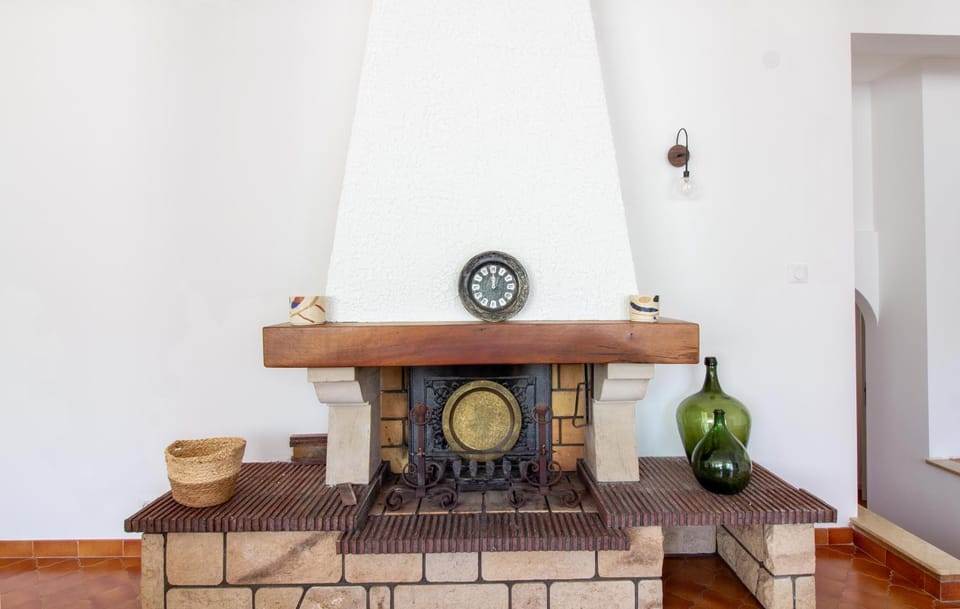 fireplace