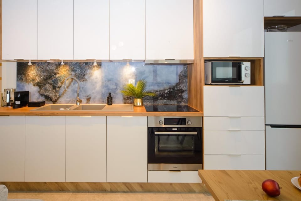 Maya's Flats 101 - Sea View, 3 rooms apartment in Gdańsk Apartment in Gdansk