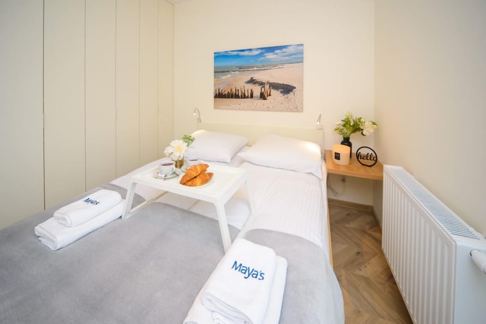 Maya's Flats 101 - Sea View, 3 rooms apartment in Gdańsk Apartment in Gdansk