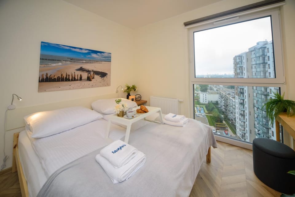 Maya's Flats 101 - Sea View, 3 rooms apartment in Gdańsk Apartment in Gdansk