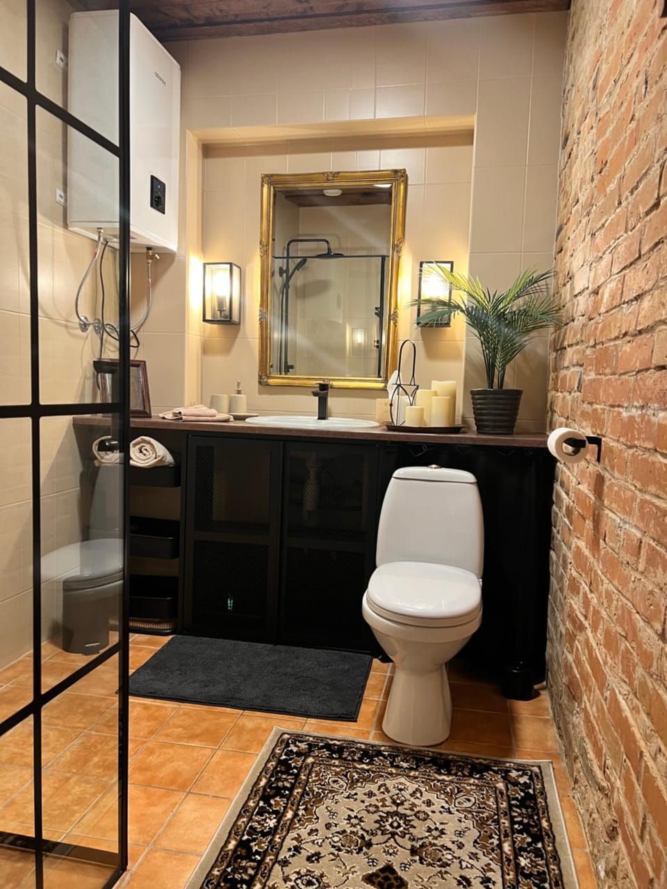 Shower, Toilet, Bathroom