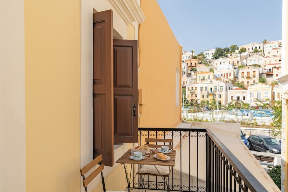 Patio, Natural landscape, Balcony/Terrace, City view