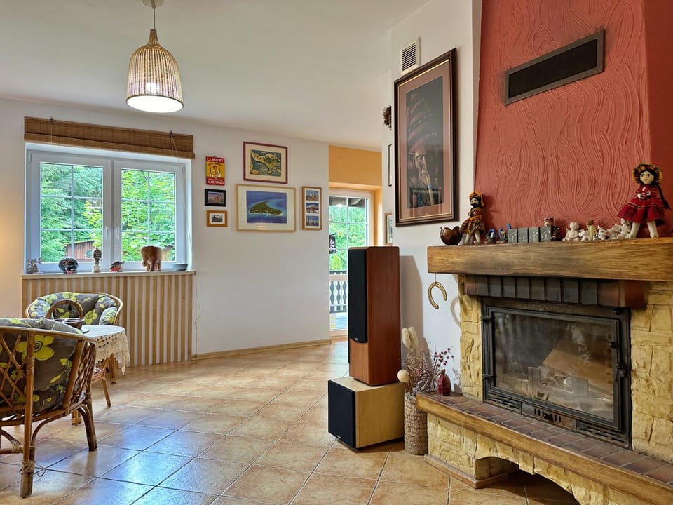 Karwica 39G Mazury jezioro Nidzkie Villa in Poland