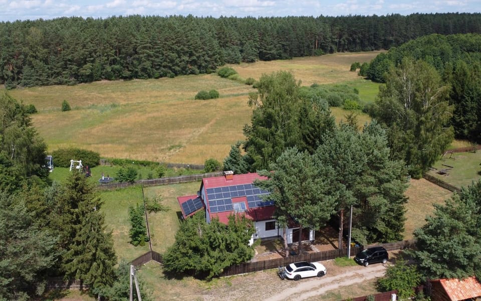 Karwica 39G Mazury jezioro Nidzkie Villa in Poland