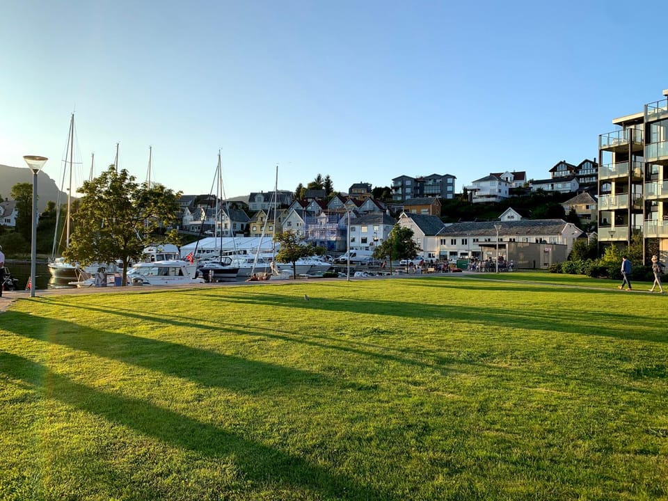 Small apartment in the harbour of Jørpeland Apartment in Rogaland