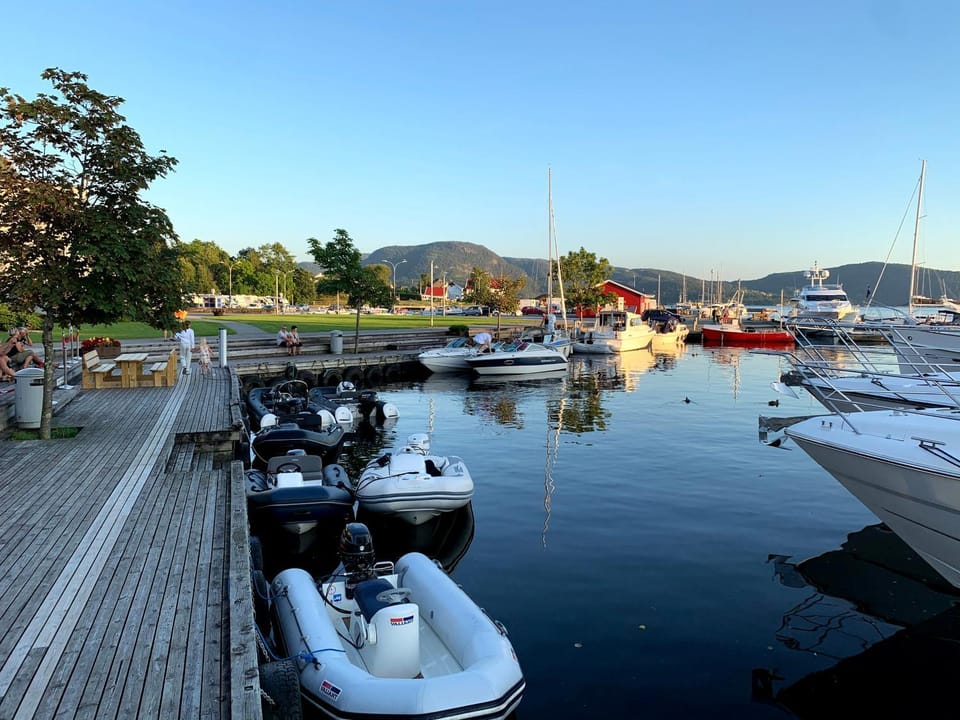 Small apartment in the harbour of Jørpeland Apartment in Rogaland